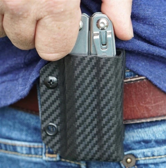 Чехол Clip&Carry для Leatherman Free P2 (LP2-CF-BLK) - изображение 2