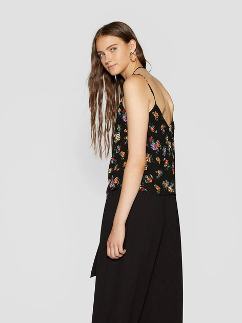 Топ женский Stradivarius XAZ318044RWRO M Черный (8000006040187) - изображение 2
