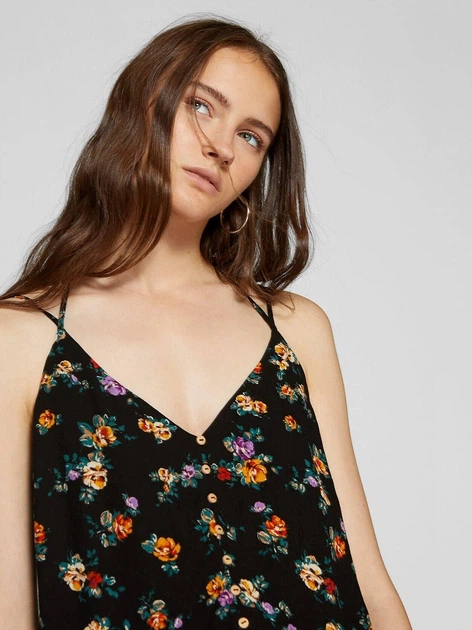 Топ женский Stradivarius XAZ318044RWRO M Черный (8000006040187) - изображение 3