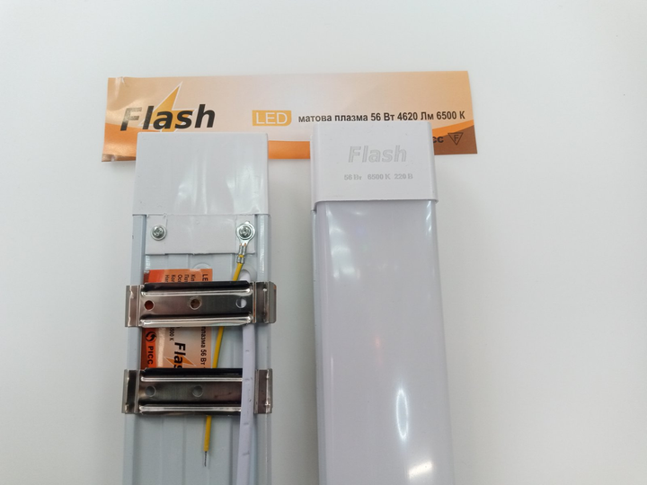 Светильник Flash 56w 1200мм Opal 6500К - изображение 2