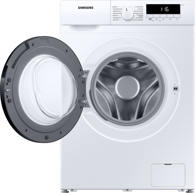 Пральна машина вузька Samsung WW70T3020BW/UA - зображення 5