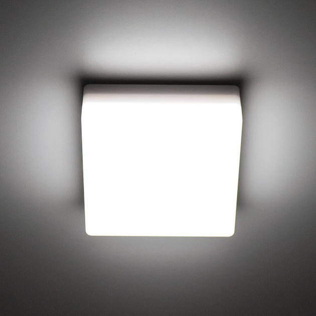Світильник світлодіодний накладний LUMINARIA NLS-7W AC170-265V 7W (універсальний білий) - изображение 2