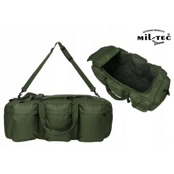 Тактический Рюкзак/Сумка 2в1 Mil-Tec Combat Duffle Bag Tap 98л 85 x 34 x 29 см Зеленый - изображение 2