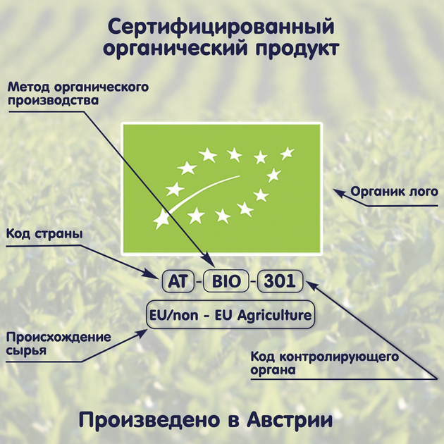 Безмолочна Мультизлакова органічна каша Fleur Alpine з бананом, зі шматочками полуниці та яблука 200 г (9010004508168) - зображення 13