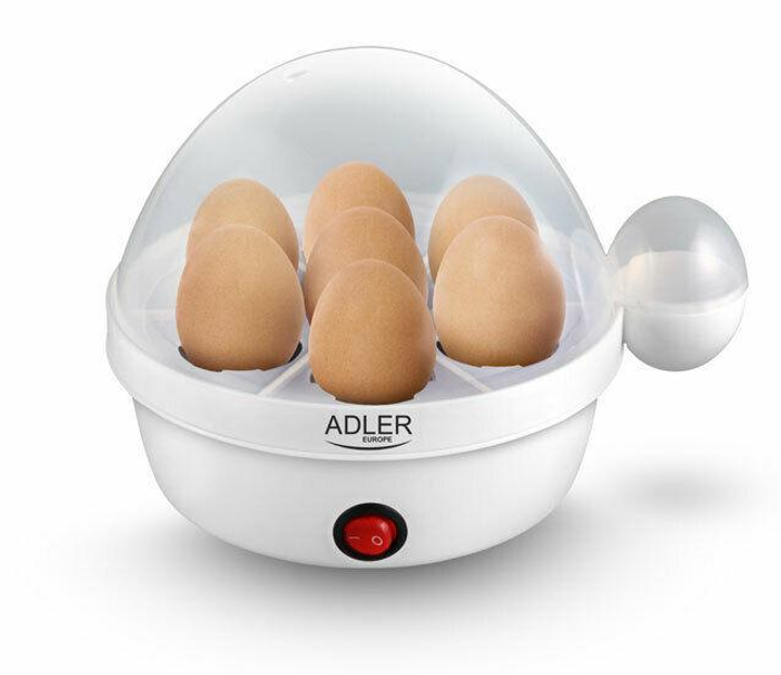 Яйцеварка электрическая на 7 яиц Adler AD-4459 360W White N – фото ...