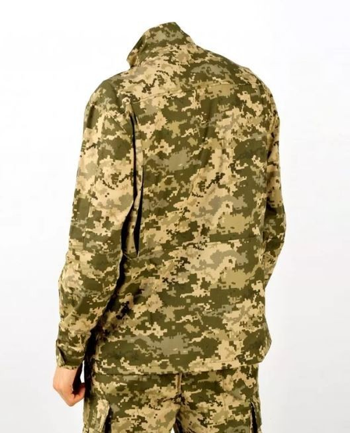 Військовий костюм MM-14 (тканина гретта, водовідштовхувальне просочення) (ZSU-GR-XXXL) - изображение 2