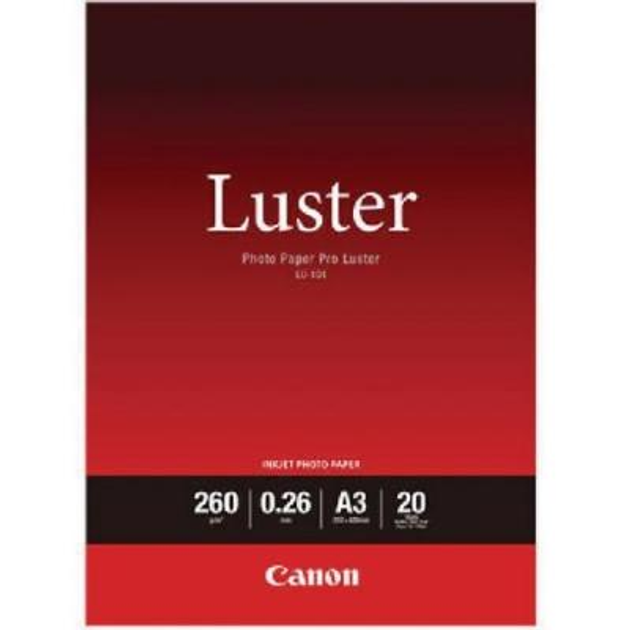 Бумага Canon A3 Luster Paper LU-101, 20л (6211B007) – фото, отзывы ...