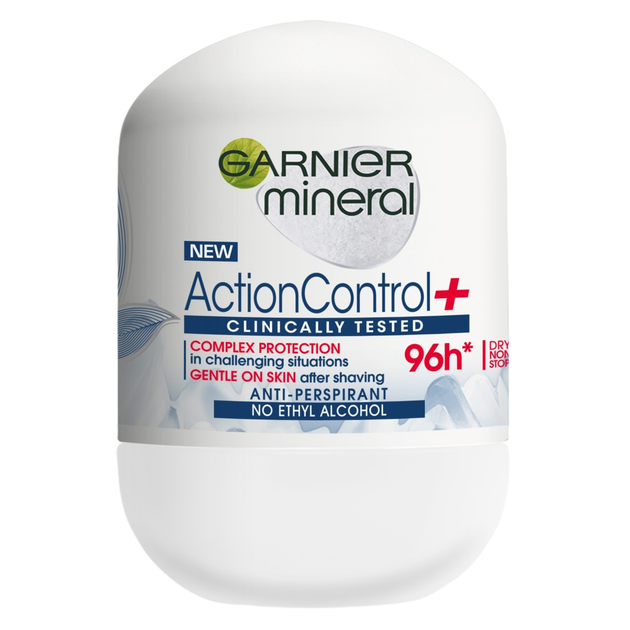 Антиперспирант-дезодорант женский Garnier Action Control+ 50 мл ...
