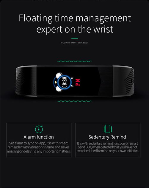 Skmei best sale b30 smartband