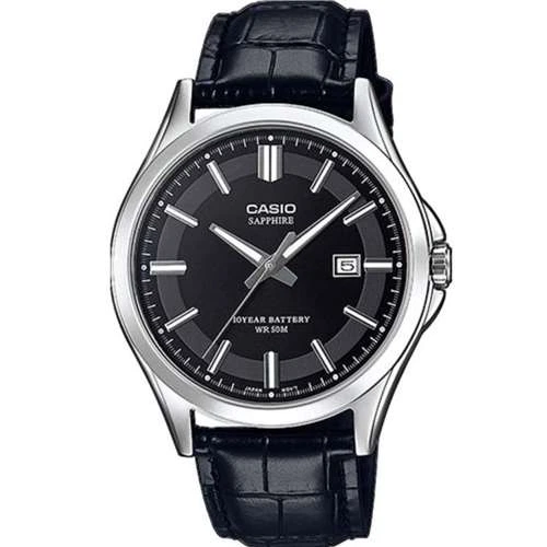 Часы наручные Casio Collection MTS-100L-1AVEF - Фото 1 Часы наручные Casio Collection MTS-100L-1AVEF - изображение 1