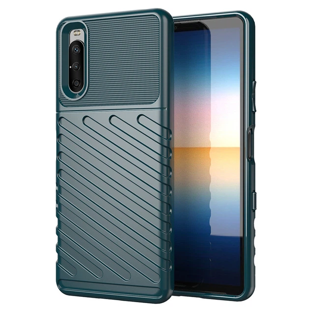 Чохол Lenuo Thunder для Sony Xperia 10 III (Mark 3) Green - Фото 1 Чохол Lenuo Thunder для Sony Xperia 10 III (Mark 3) Green - изображение 1