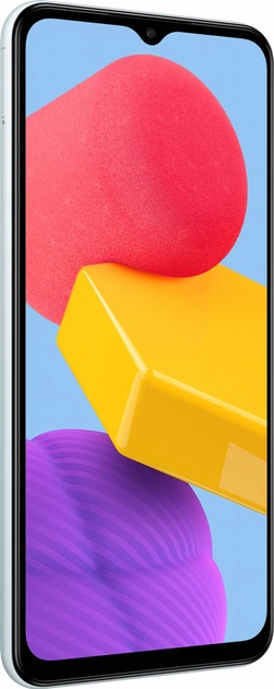 Мобільний телефон Samsung Galaxy M13 4/64GB Light Blue (TKOSA1SZA1062) - зображення 3