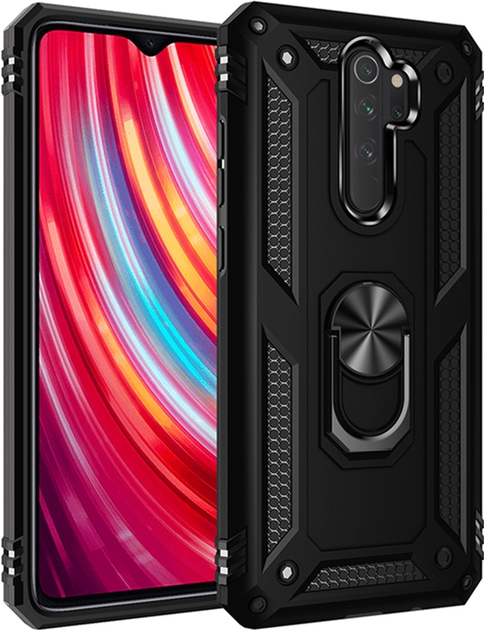 Панель BeCover Military для Xiaomi Redmi 9 Black (BC_705128) - зображення 1