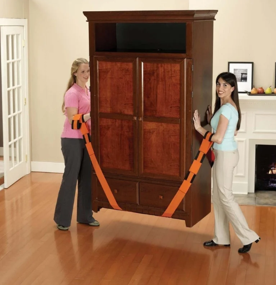 Ремені для перенесення вантажів Carry Furnishings Easier до 200 кг - Фото 3 Ремені для перенесення вантажів Carry Furnishings Easier до 200 кг - зображення 3
