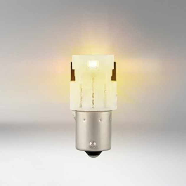 Автомобильные светодиодные лампочки Osram BAU15s PY21W LEDriving SL ...