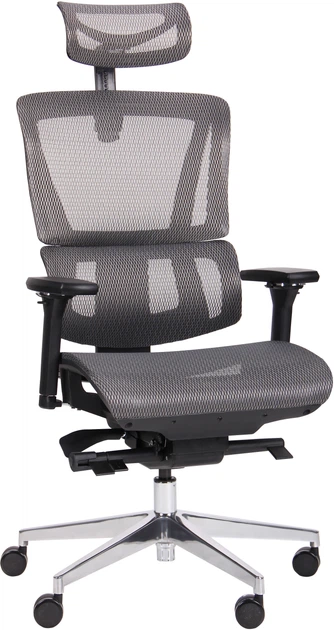 Кресло AMF Agile Black Alum Grey (544872) – купить онлайн на ROZETKA