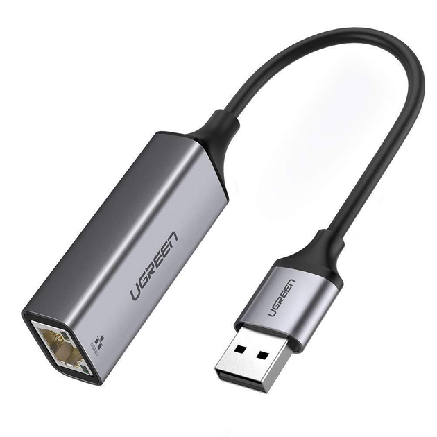 Внешняя USB сетевая карта для ноутбука (usb ethernet adapter)