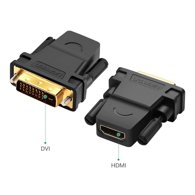 Переходник HDMI DVI D (F/M) адаптер