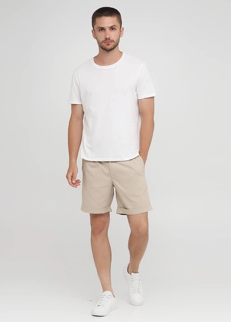 Шорты Abercrombie & Fitch AF7986M W33 Светло-бежевый - Фото 1 Шорты Abercrombie & Fitch AF7986M W33 Светло-бежевый - изображение 1