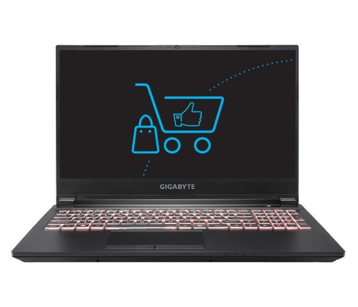 Ноутбук Gigabyte G5 KD / i5-11400H, 6 ядер / 16 GB RAM / SSD 512 GB ...