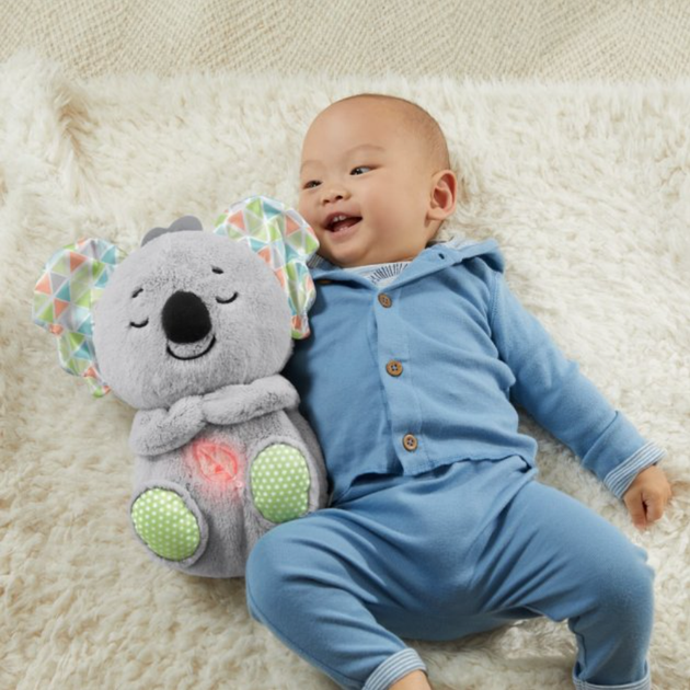 М'яка іграшка Fisher-Price Казкові сни коали GRT59 - зображення 3