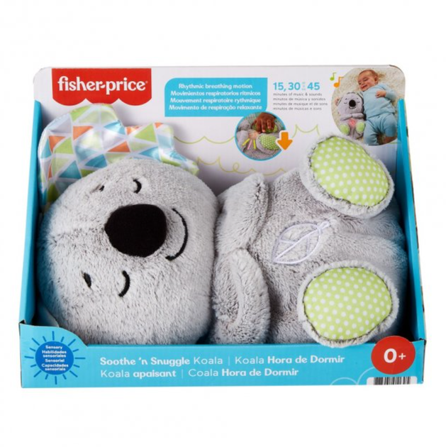 М'яка іграшка Fisher-Price Казкові сни коали GRT59 - зображення 7