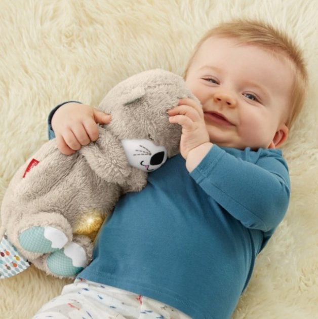 Мягкая игрушка Fisher-Price Сказочные сны выдрёнка (FXC66) - Фото 3 Мягкая игрушка Fisher-Price Сказочные сны выдрёнка (FXC66) - изображение 3