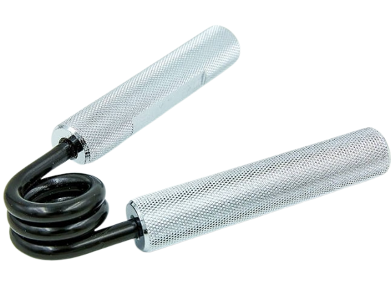 Эспандер кистевой Zelart Heavy Grip 250 LB (нагрузка 112,5кг) металический серебристый (FI-4125-250LB) - Фото 2 Эспандер кистевой Zelart Heavy Grip 250 LB (нагрузка 112,5кг) металический серебристый (FI-4125-250LB) - изображение 2