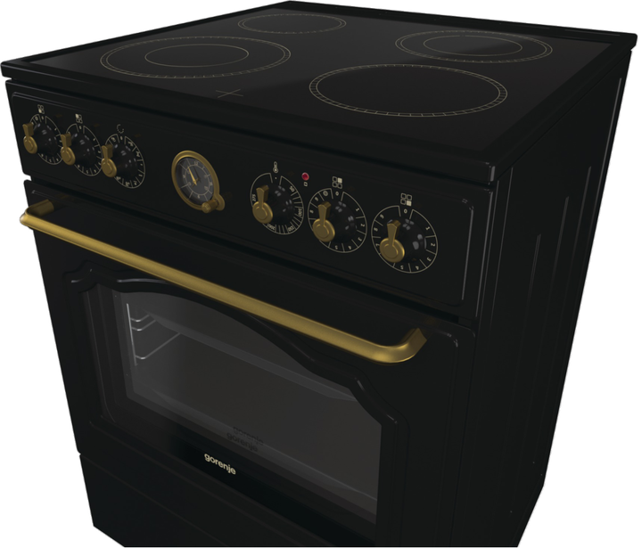 Електрична плита Gorenje ECS 6250 CLB (FR6A4C-BEAA2) (6805639) Б/У - изображение 2