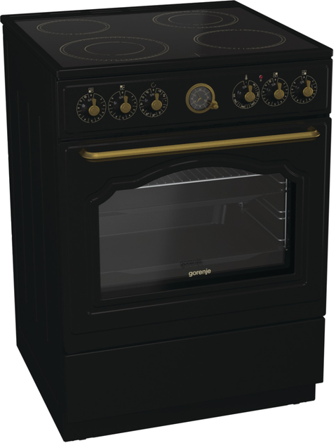 Електрична плита Gorenje ECS 6250 CLB (FR6A4C-BEAA2) (6805639) Б/У - изображение 4