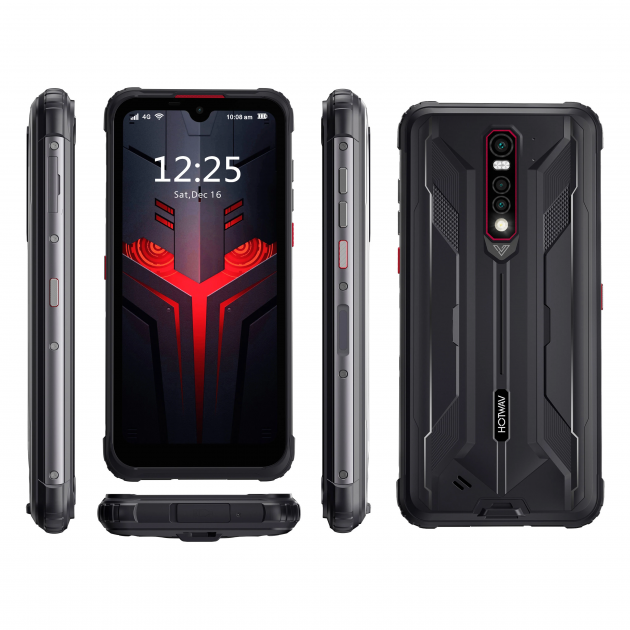 Смартфон Hotwav Cyber 8 4/64GB Black - Фото 2 Смартфон Hotwav Cyber 8 4/64GB Black - изображение 2