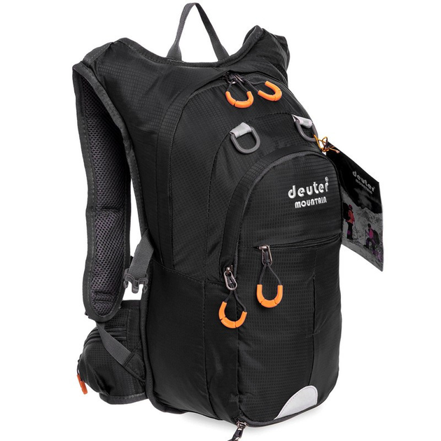 Рюкзак спортивный Deuter 803 объем 15 литров Black – фото, отзывы ...