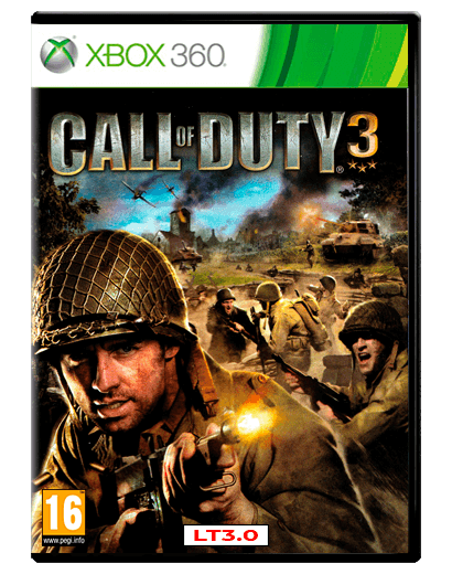 ROZETKA » Гра LT3.0 Xbox 360 Call of Duty 3 Російські купити в Україні: ціна, відгуки
