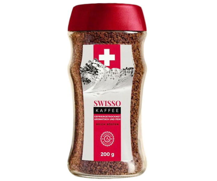 Купить Кофе Swisso Kaffee растворимый 200 г – ROZETKA. Выгодная цена на ...