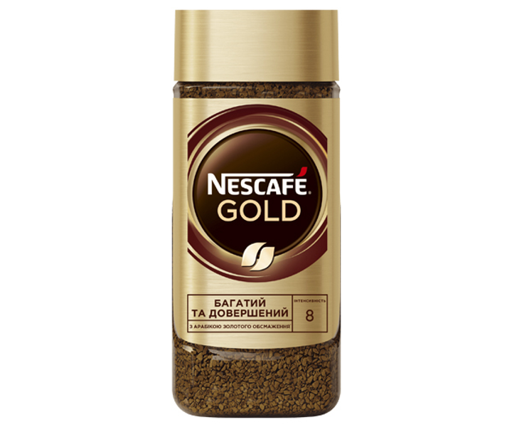 Купить Кофе Nescafe Gold растворимый 190 г – ROZETKA. Выгодная цена на ...