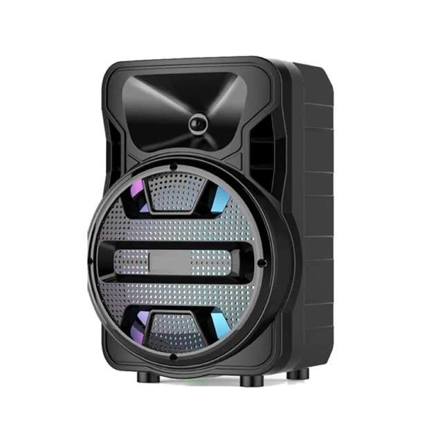 Музыкальная Колонка Bluetooth S8007 с микрофоном и LED - изображение 7