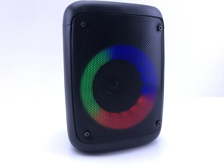 Музыкальная портативная колонка Bluetooth AM-302 с LED - изображение 1
