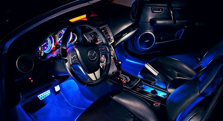 Світлодіодне підсвічування Ambient HR-01678 для автомобіля - Фото 14 Світлодіодне підсвічування Ambient HR-01678 для автомобіля - зображення 14