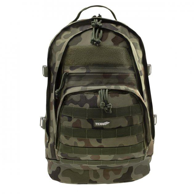 Тактический Рюкзак Texar Cadet 35 л 50 х 30 х 25 см Brown Camouflage - изображение 1