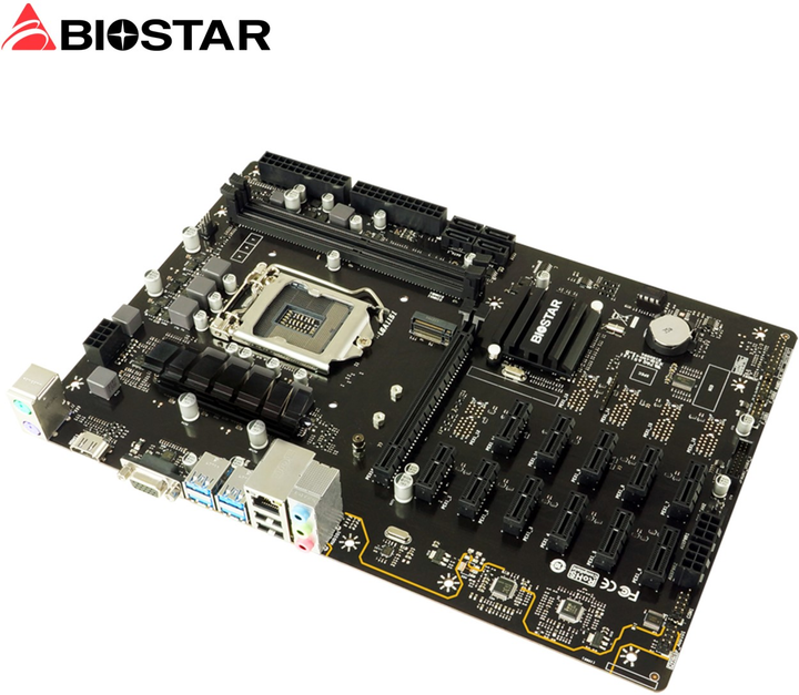 Материнская плата Biostar TB360-BTC PRO 2.0 (s1151, Intel B360, PCI ...