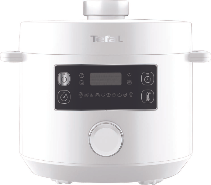 Мультиварка-скороварка TEFAL Turbo Cuisine CY754130 - зображення 3