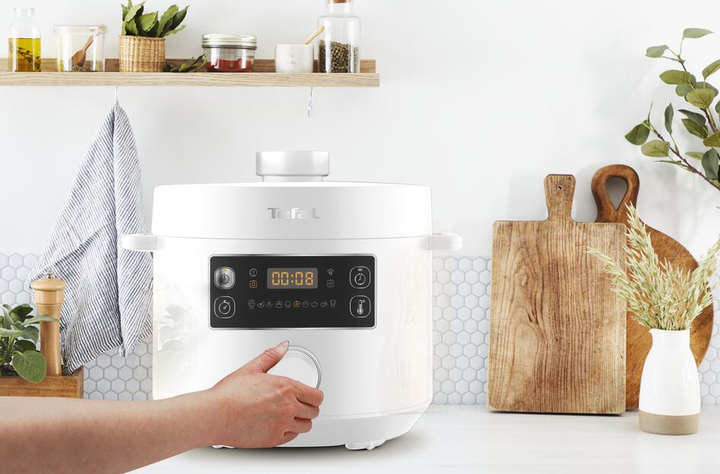 Мультиварка-скороварка TEFAL Turbo Cuisine CY754130 - зображення 13