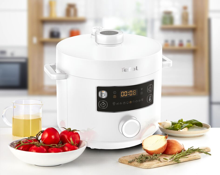Мультиварка-скороварка TEFAL Turbo Cuisine CY754130 - зображення 12