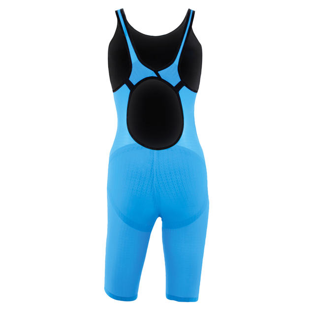 Стартовий костюм Michael Phelps X PRESSO блакитно-чорний жіночий 36 (CW001400136) - Фото 2 Стартовий костюм Michael Phelps X PRESSO блакитно-чорний жіночий 36 (CW001400136) - изображение 2