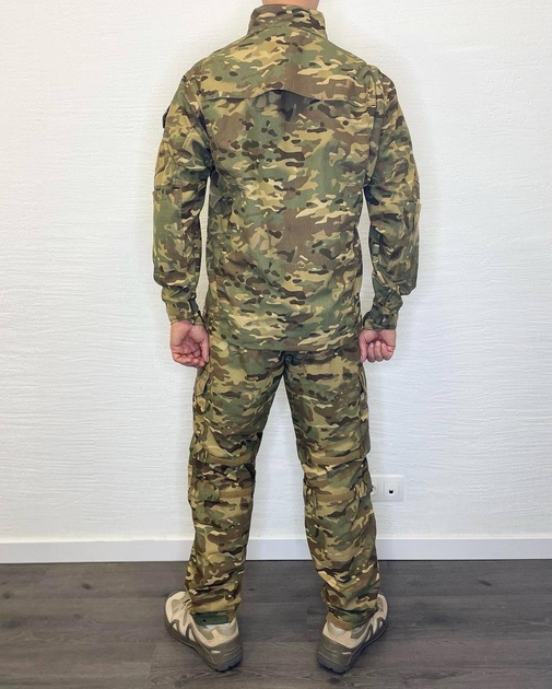 Військовий тактичний костюм 44-46 Мультикам - зображення 2