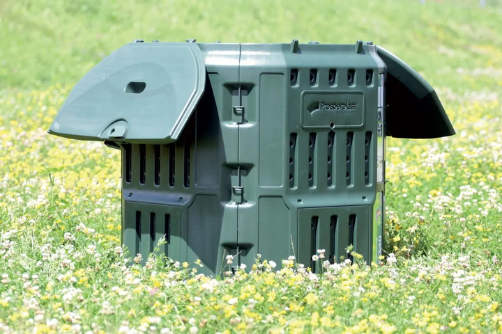 Компостер 340 литров COMPOTHERMO - FOREST GREEN IKB340-G851 - изображение 2