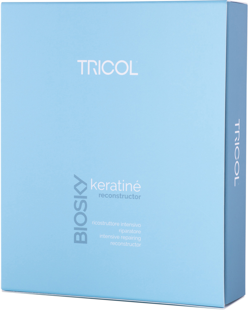 Ампулы Tricol Biosky Keratinе для интенсивного восстановления волос с ...