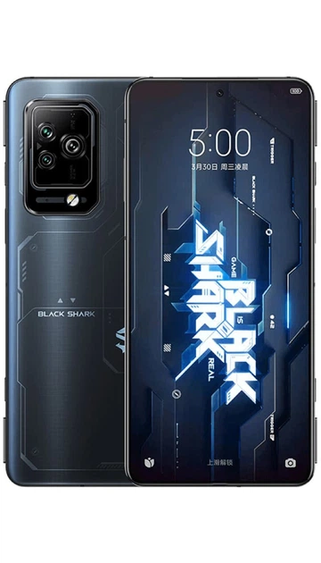 【美品】本体BLACK SHARK 5 Pro 256GB Смартфон Black Shark 5 Pro 12/256GB Mirror Black (Global Version