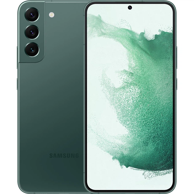 Смартфон Samsung Galaxy S22 5G 8/128GB Phantom Green S9010/DS Seller Refurbished - Фото 1 Смартфон Samsung Galaxy S22 5G 8/128GB Phantom Green S9010/DS Seller Refurbished - изображение 1