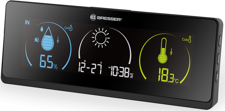 Метеостанция Bresser Colour Temeo Life Black - изображение 3